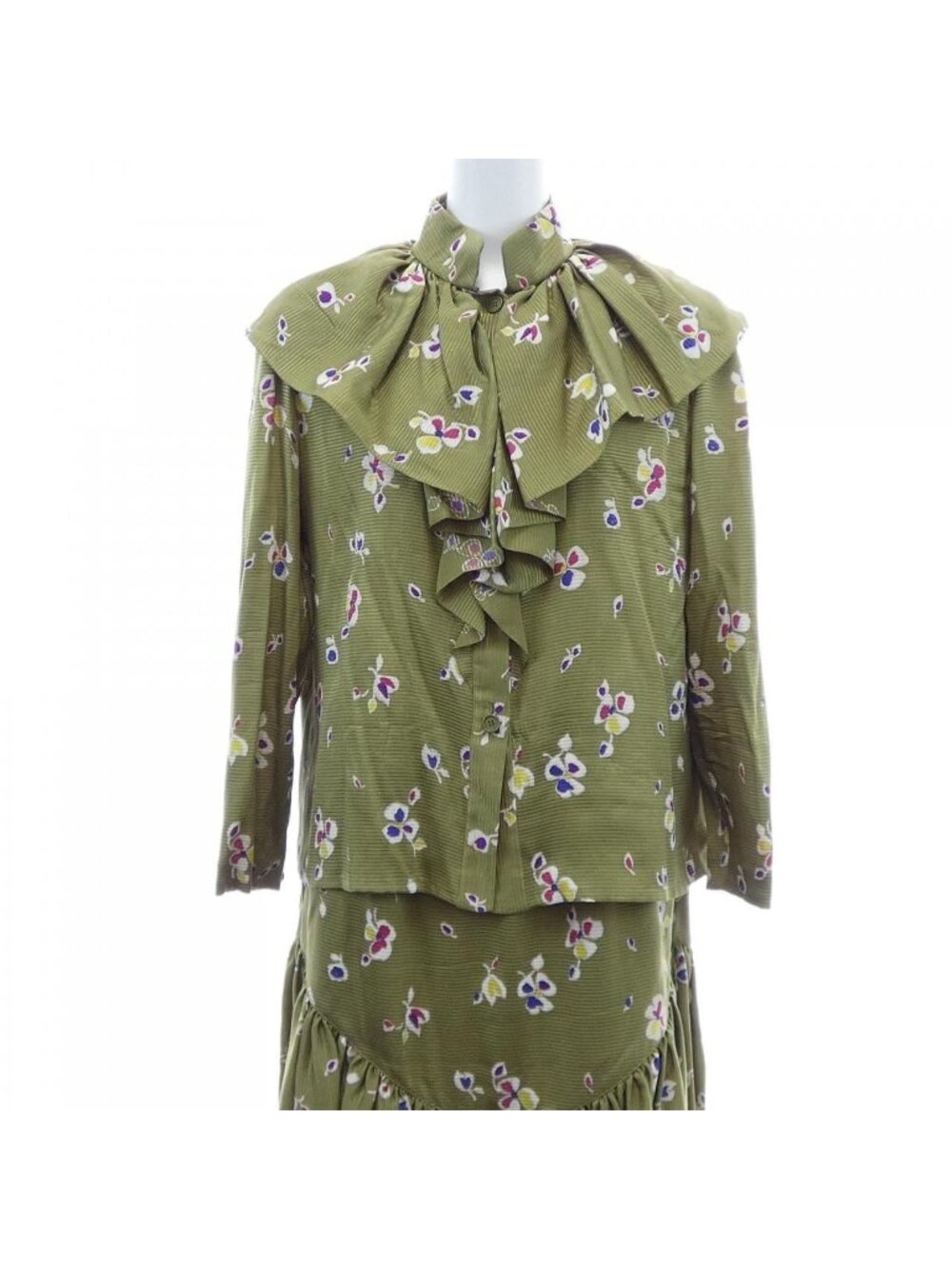 Dior Vintage Suit Green